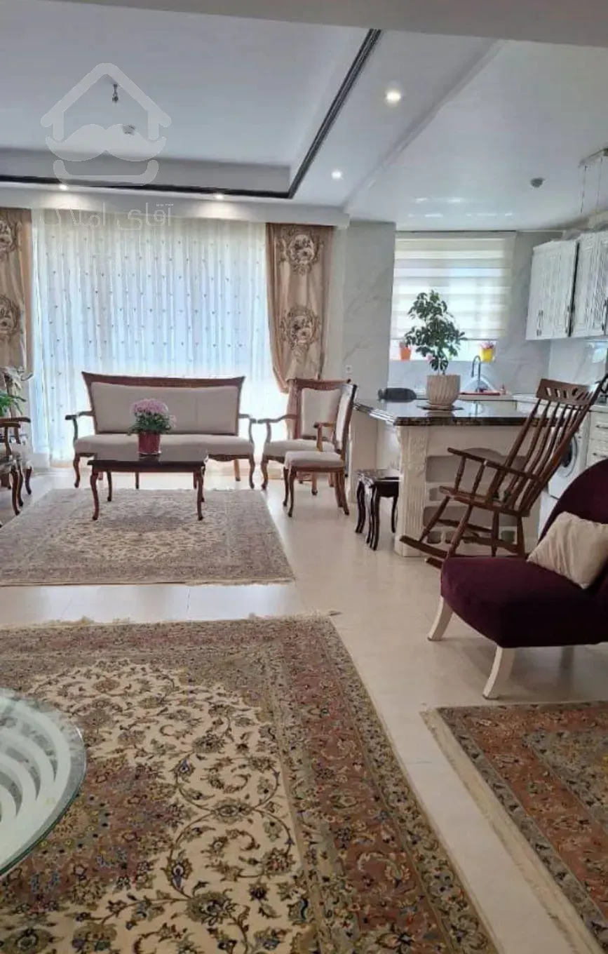 140متری 3خوابه طبقه 3 حکمت