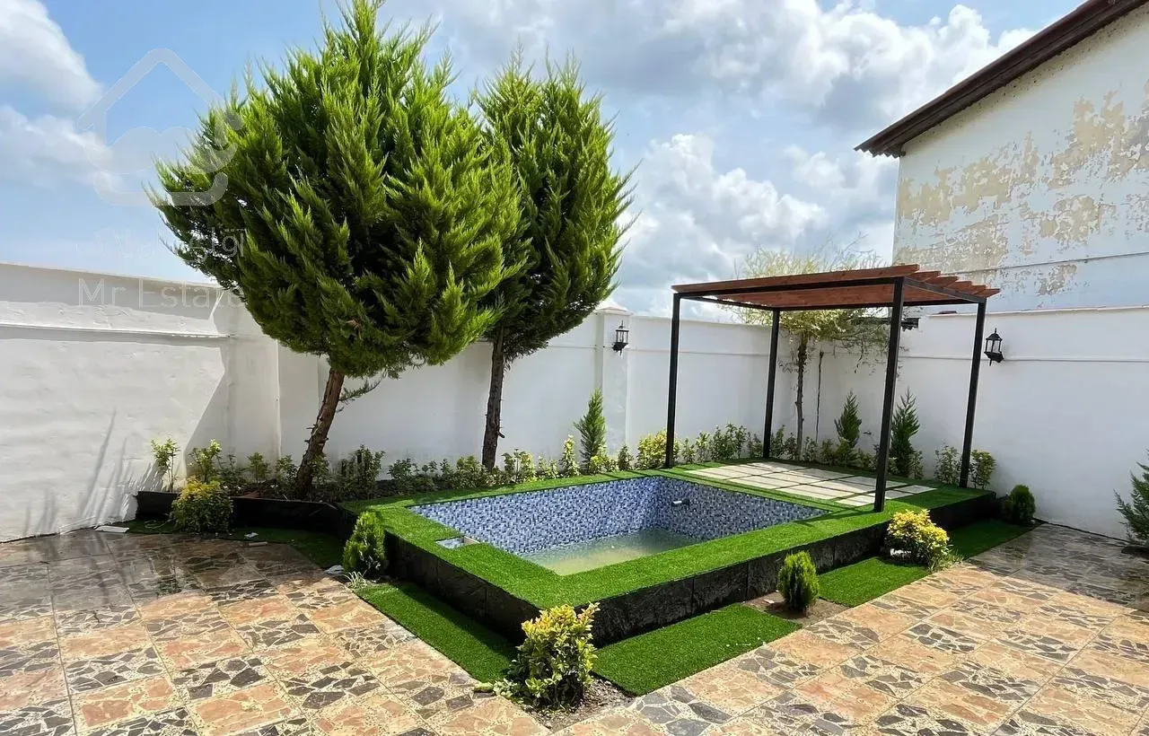 ویلا ۲۵۰متری استخردار*سندتکبرگ*معاوضه باماشین