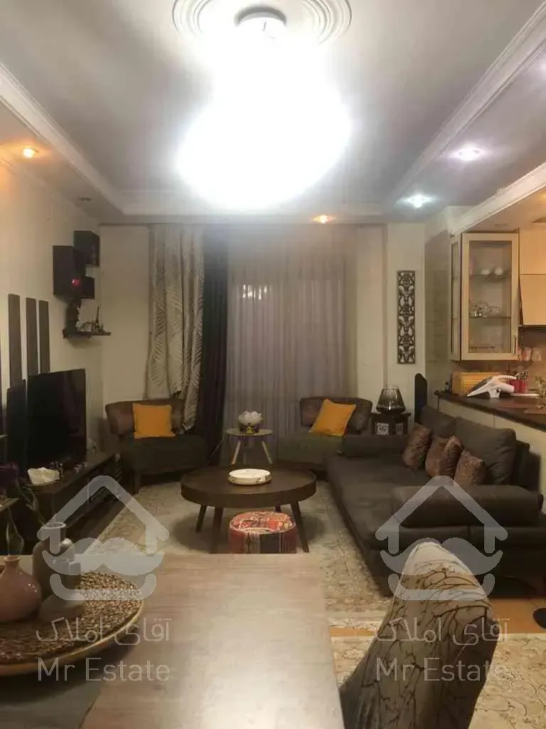 رهن واحد۷۶متری۲خواب شیک وتمیز