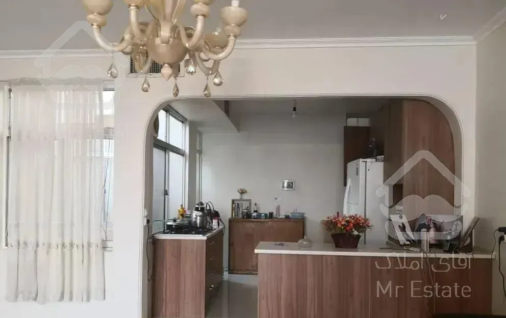 ۱۲۷ متری دو خوابه فول امکانات و آفتابگیر در جردن