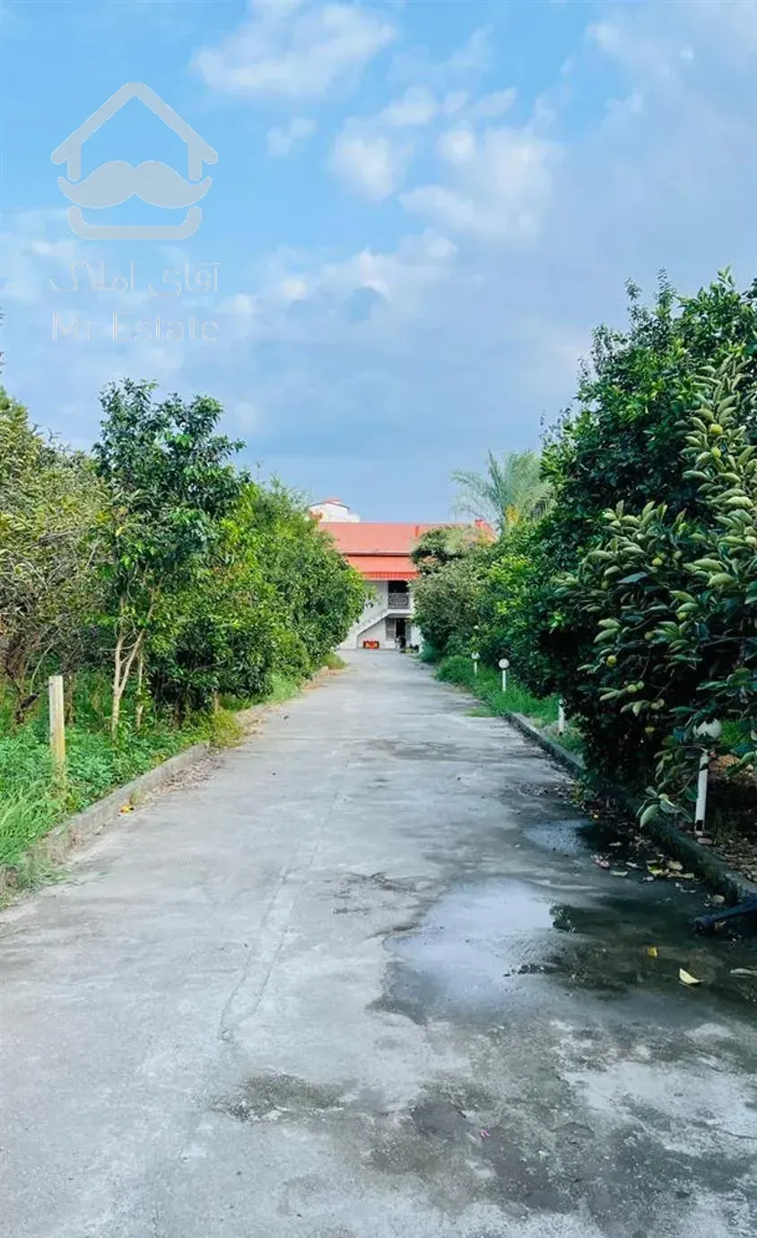 ۱۷۵۰ متر ویلا باغ ساحلی تنکابن خیابان جمهوری