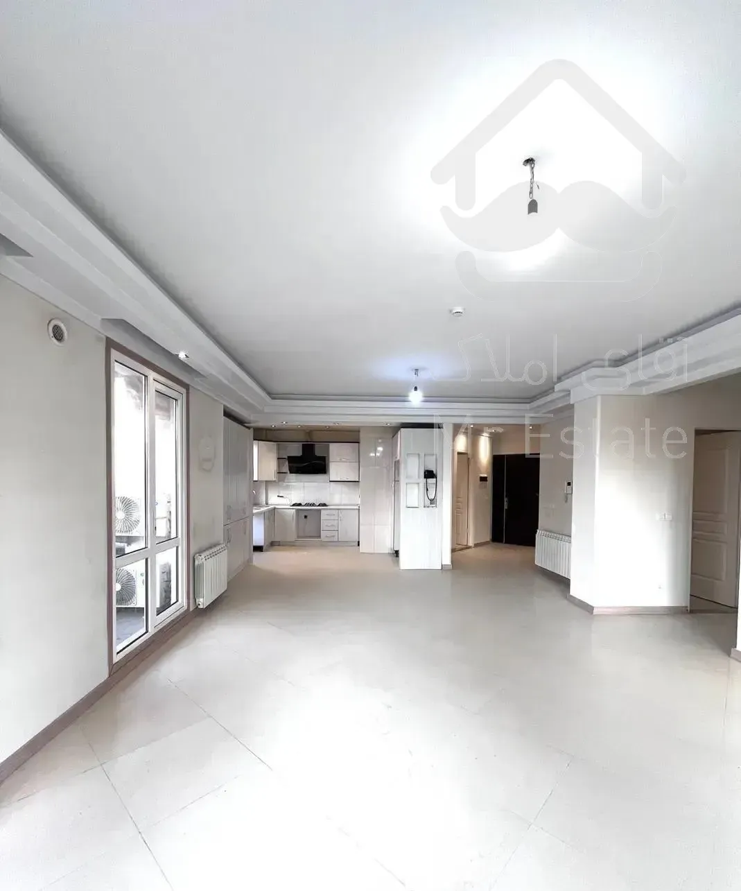 اجاره ۱۱۴ متر دو خواب برج کوهک، تخلیه