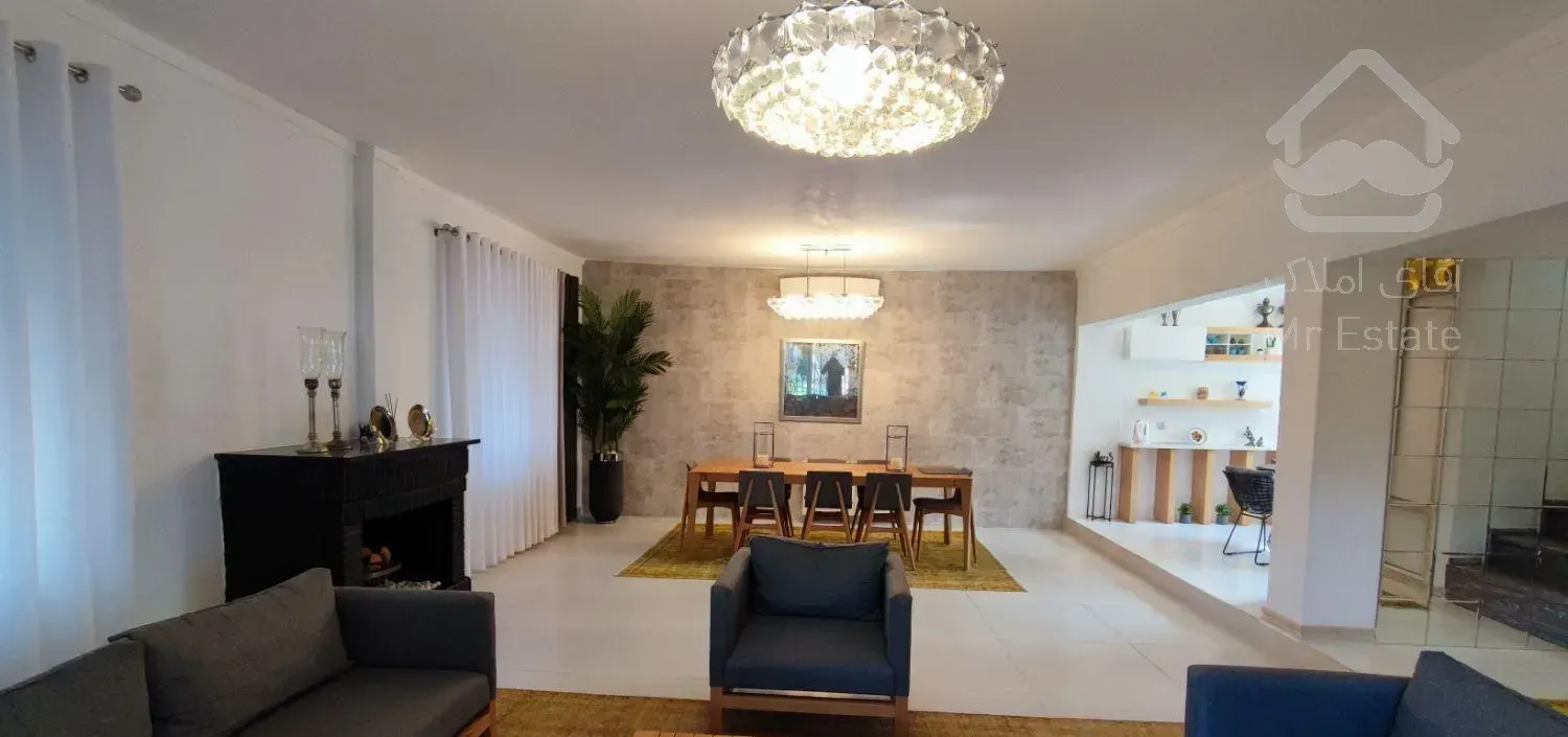 ویلای شهرکی با فضای مشجر، ۲۰۰ متری ساحل