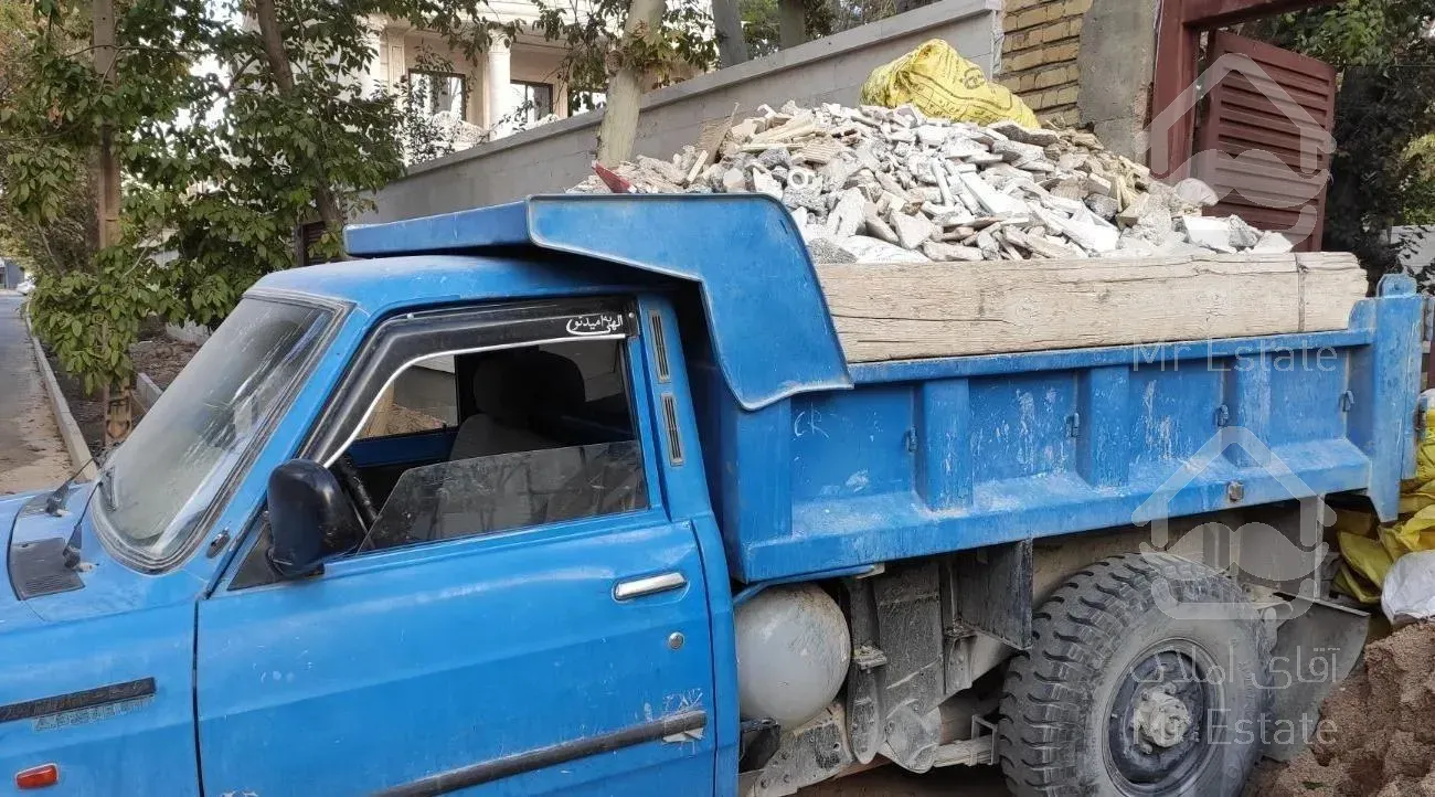 حمل نخاله و حمل و فروش انواع مصالح ساختمانی