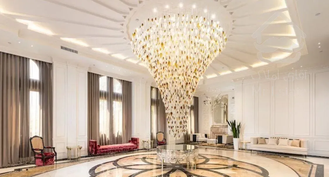 ۲۸۰متر نیاوران.تک واحدی فول امکانات