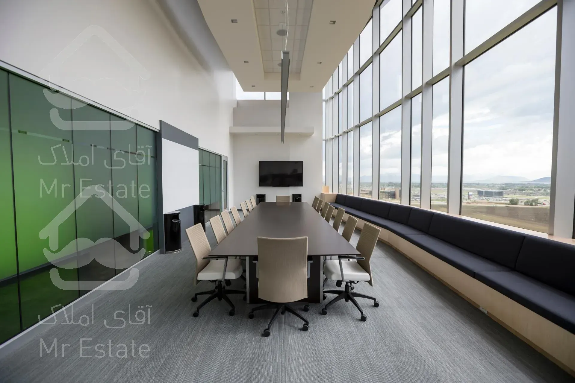 اداری/آپارتمان/۱۴۰ متری /فلت / بر اصلی  اقدسیه