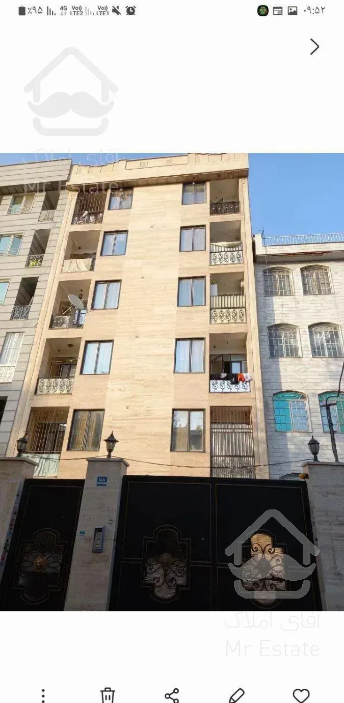 ۶۲ متر * فول امکانات * ۶ ساله