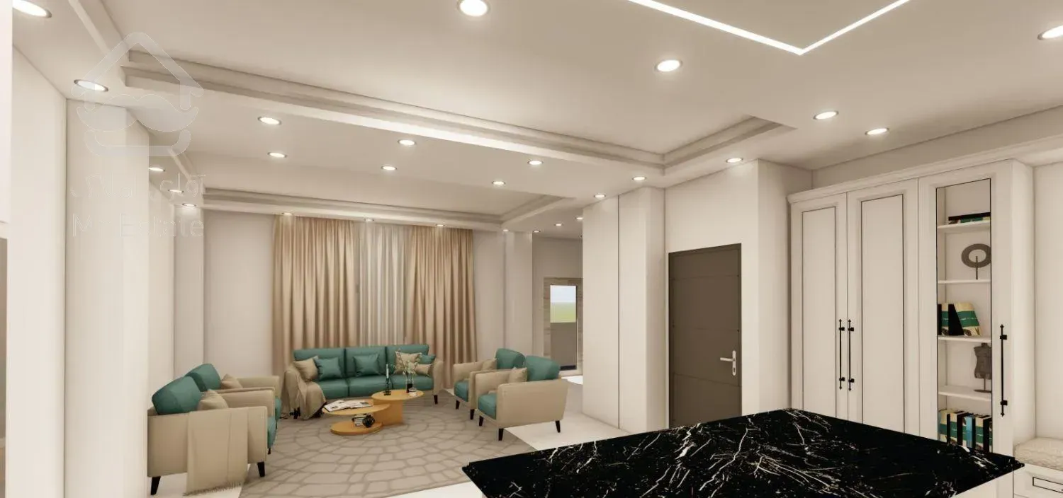 فروش آپارتمان ۱۲۰ متری ۲ خوابه