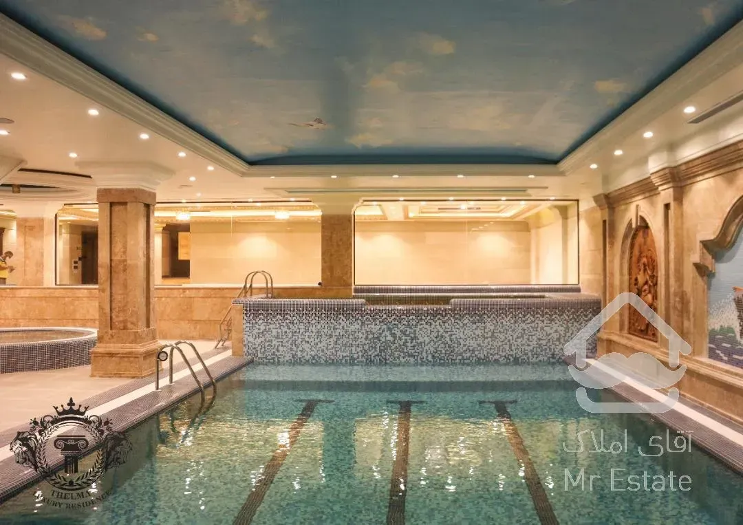 سعادت آباد کوی فراز/ ۱۳۵متری۳خواب  /ویو ابدی