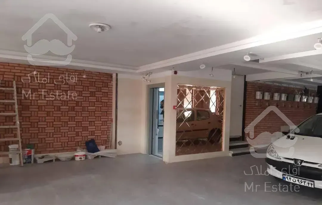 ۱۰۰متر تکواحدی فول امکانات ۳ نبش