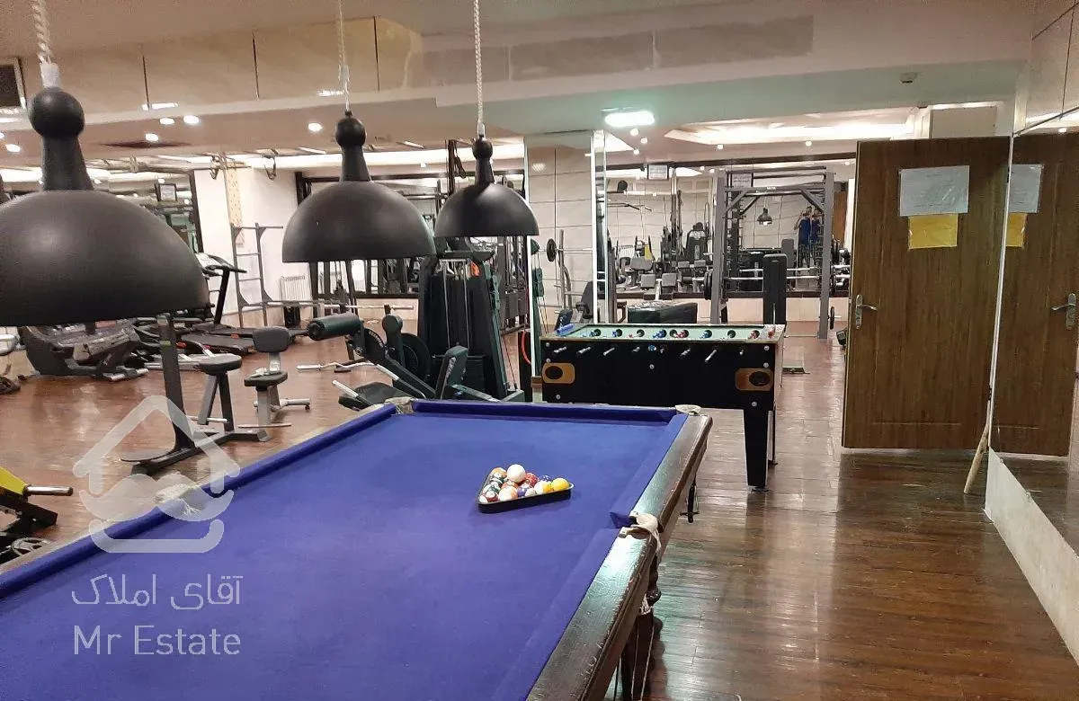 آپارتمان سه خوابه در برج مجلل