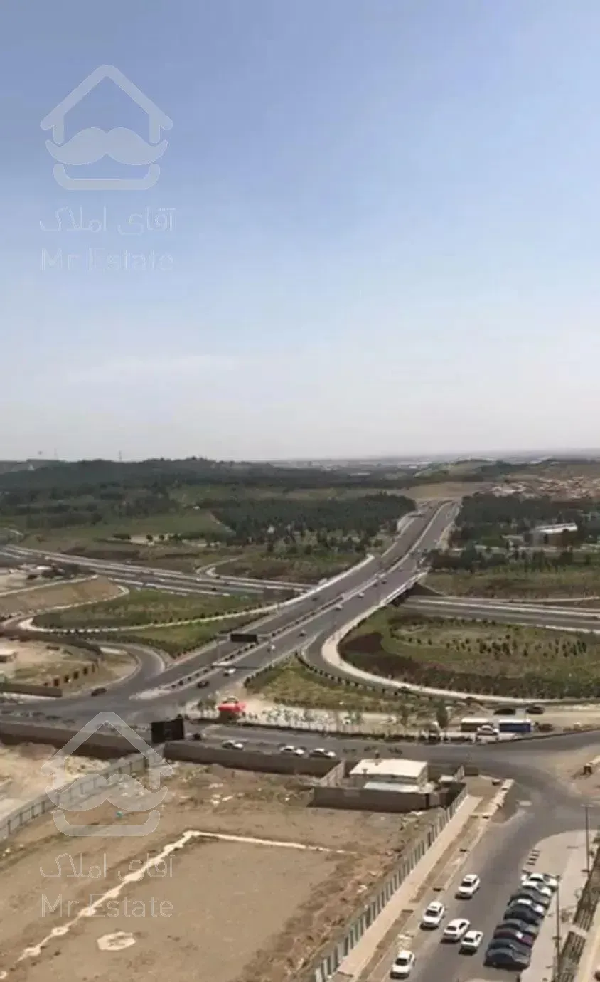 اپارتمان ۹۰ متری ۲ خوابه برجهای ارکیده