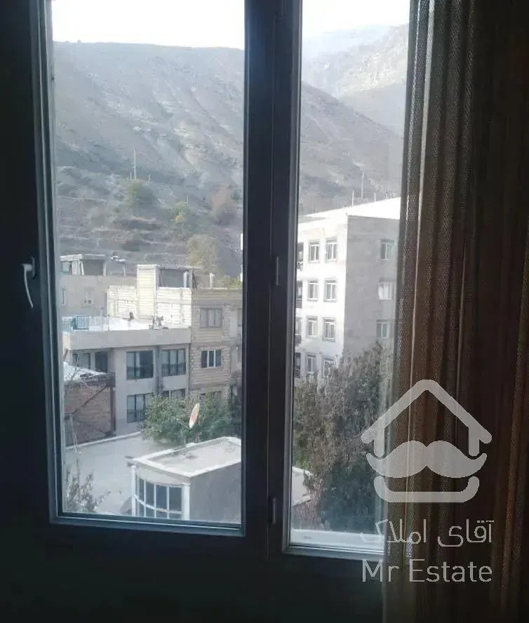 آپارتمان ۱۰۵ متری سولقان/چشم اندازعالی