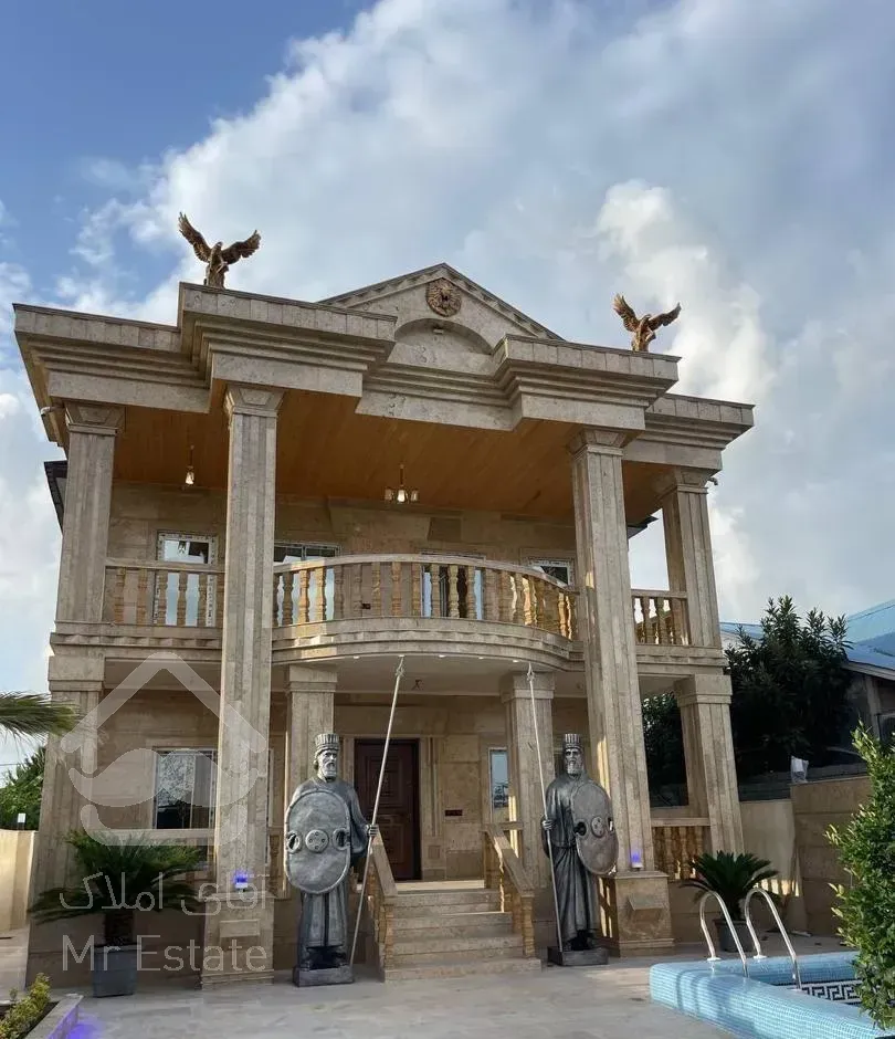 ویلایی 4خواب با نور گیر عالی/انتخابی فوق‌العاده