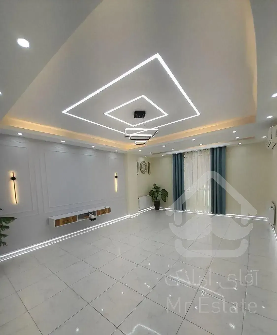 ۶۵مترخوش نقشه/مهندسی ساز/خوش چیدمان