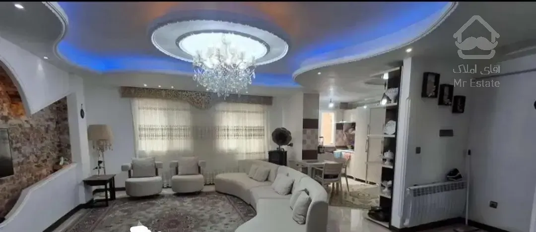 فروش آپارتمان۹۸متری۲خواب شیک سنددار ط۲ در جوادیه