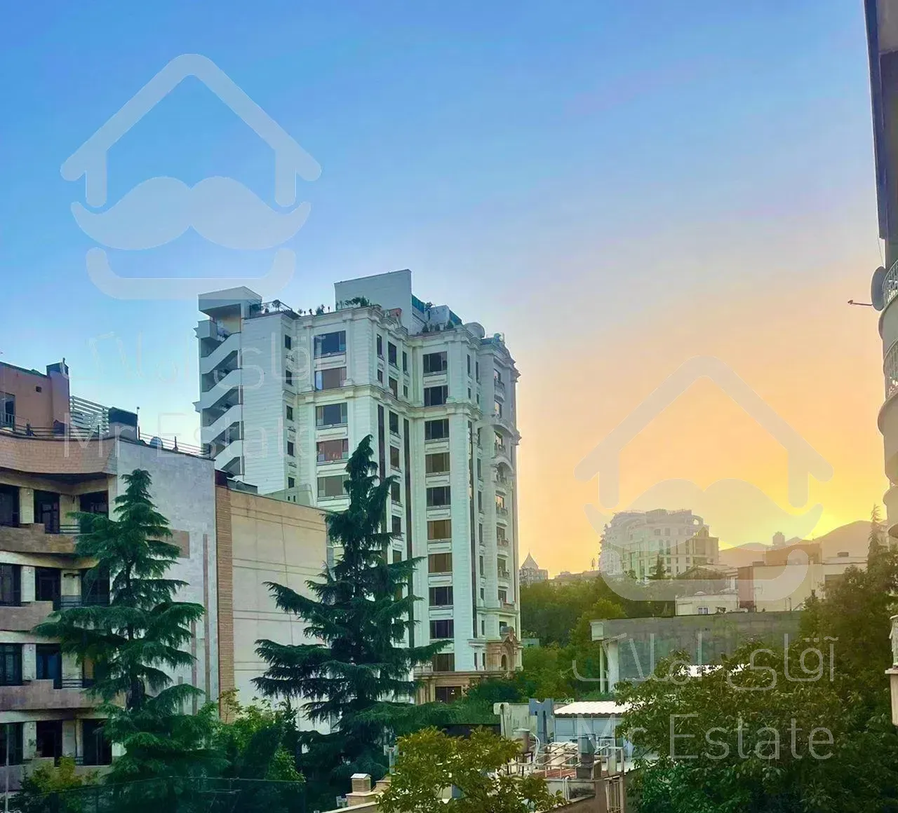 آپارتمان 95 متری 2 خواب ساختمان 4 ساله