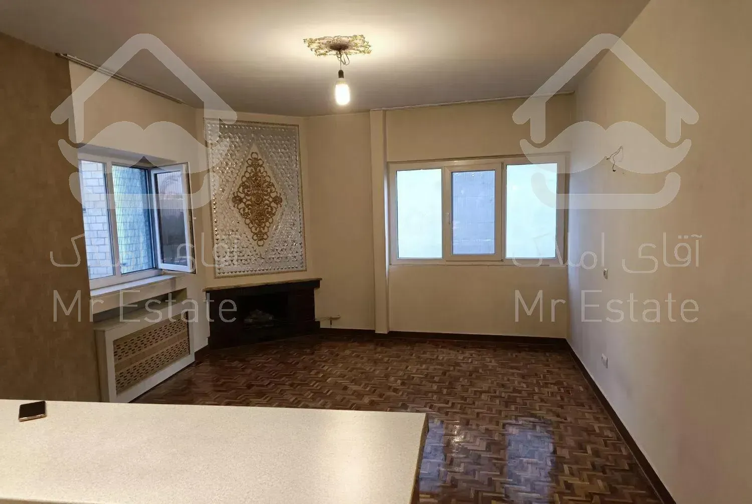 ۹۴ متر دو خوابه تمیز