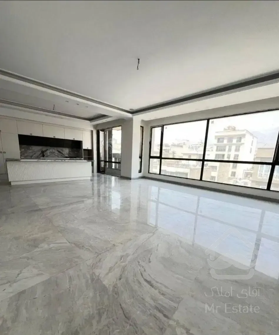 ۱۱۷ متری در قلب جنت شمال  ویو ابدی بدون مشرف