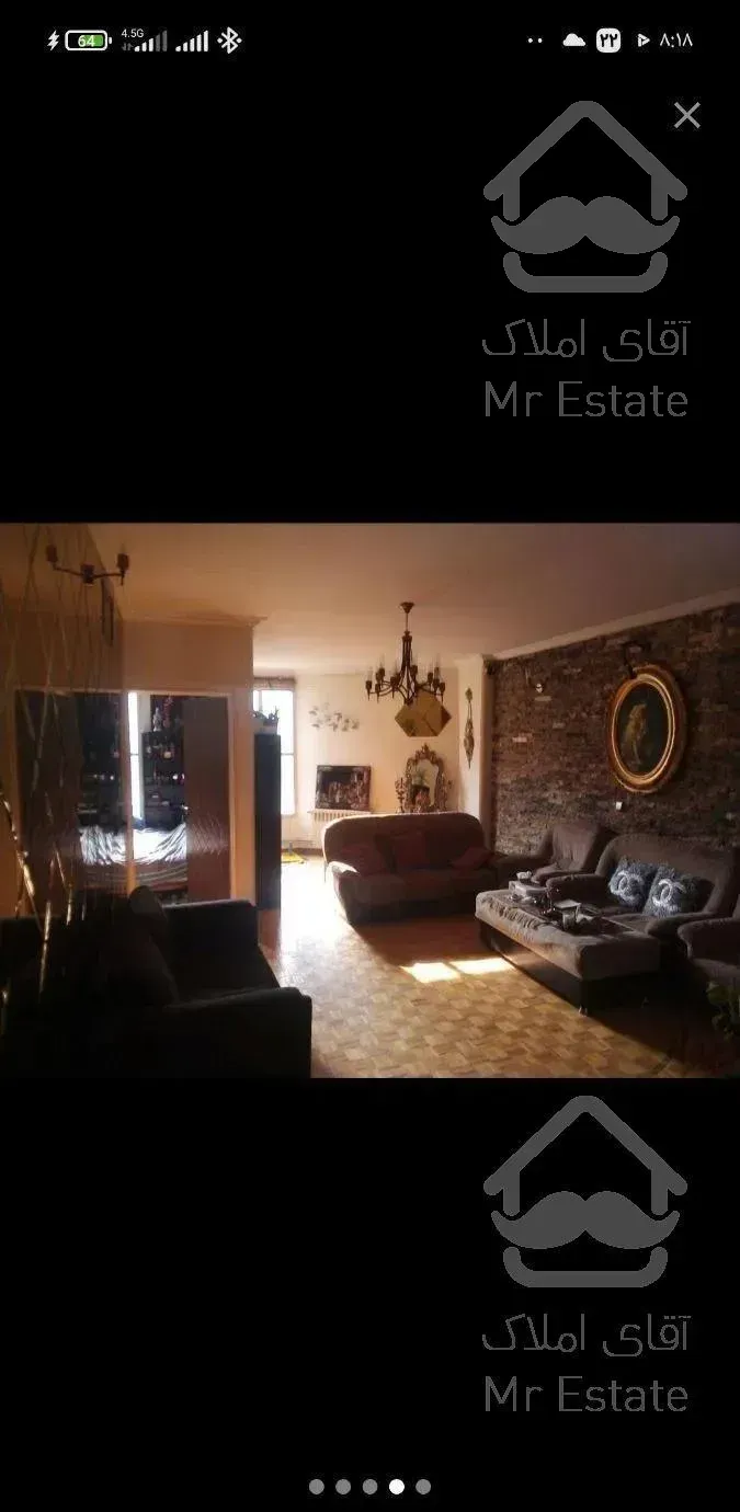 بلوارکشاورز فلسطین ۶۰متر یک خواب فول امکانات مبله