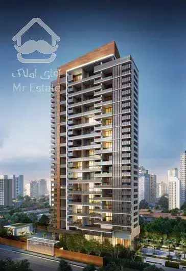 اپارتمان ۱۴۰ متری با وام و ویو ابدی