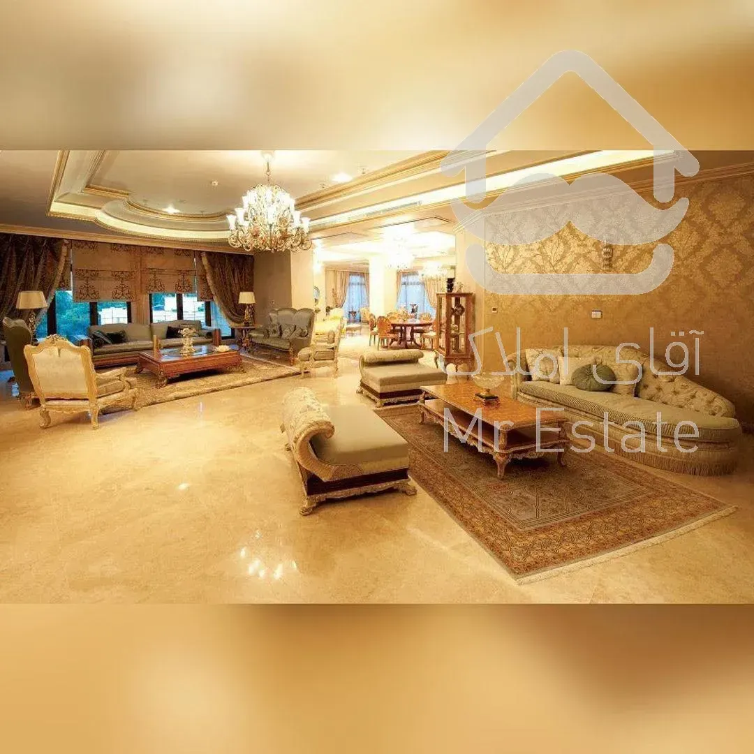 برج باغ برند شمرون روما ۴۰۰ متر ۴ خواب