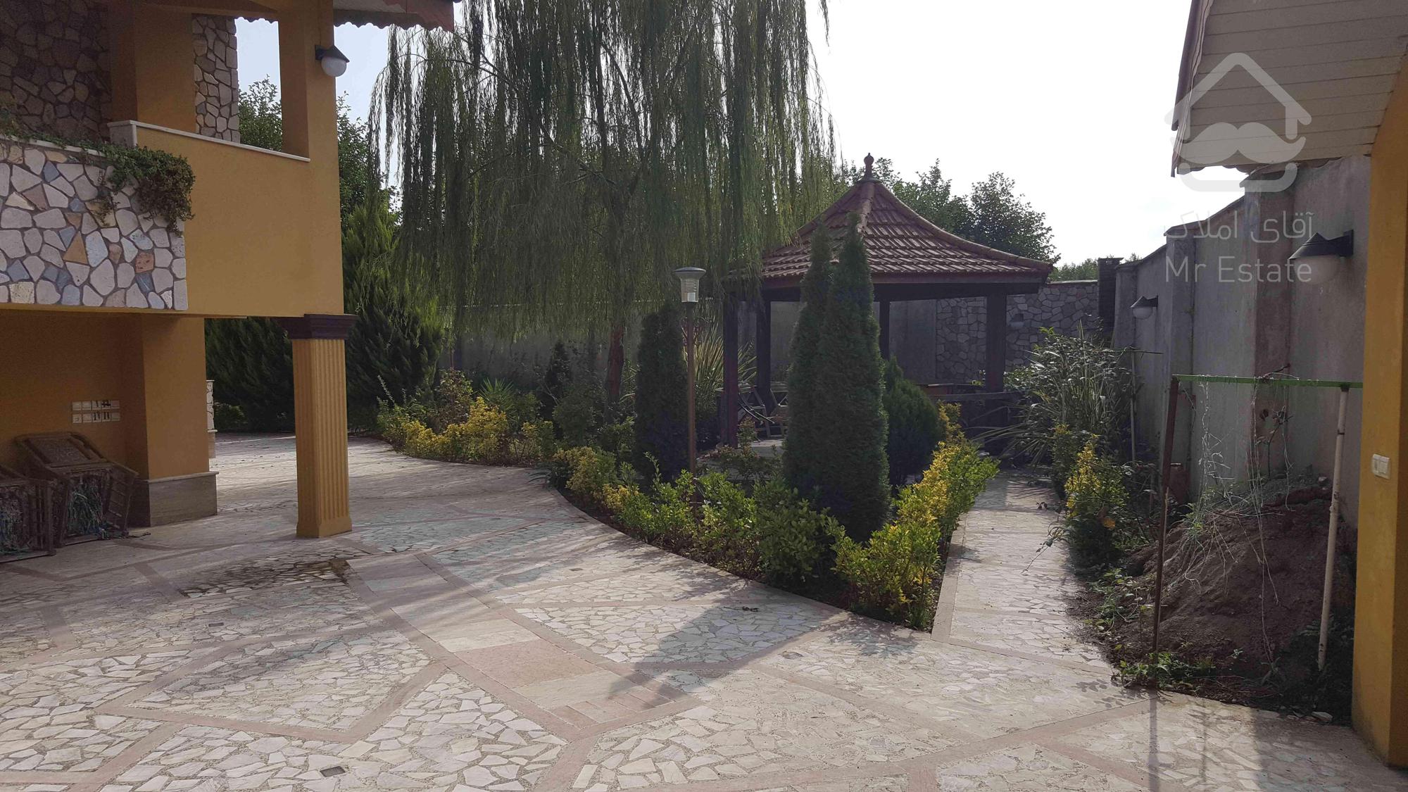 باغ ویلای تریبلکس فول فرنیش در طالب آباد