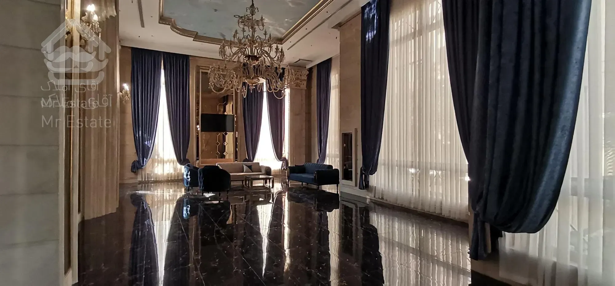 181متر کلید نخورده اعیان نشین برج مجلل الماس رونیکا پلاس