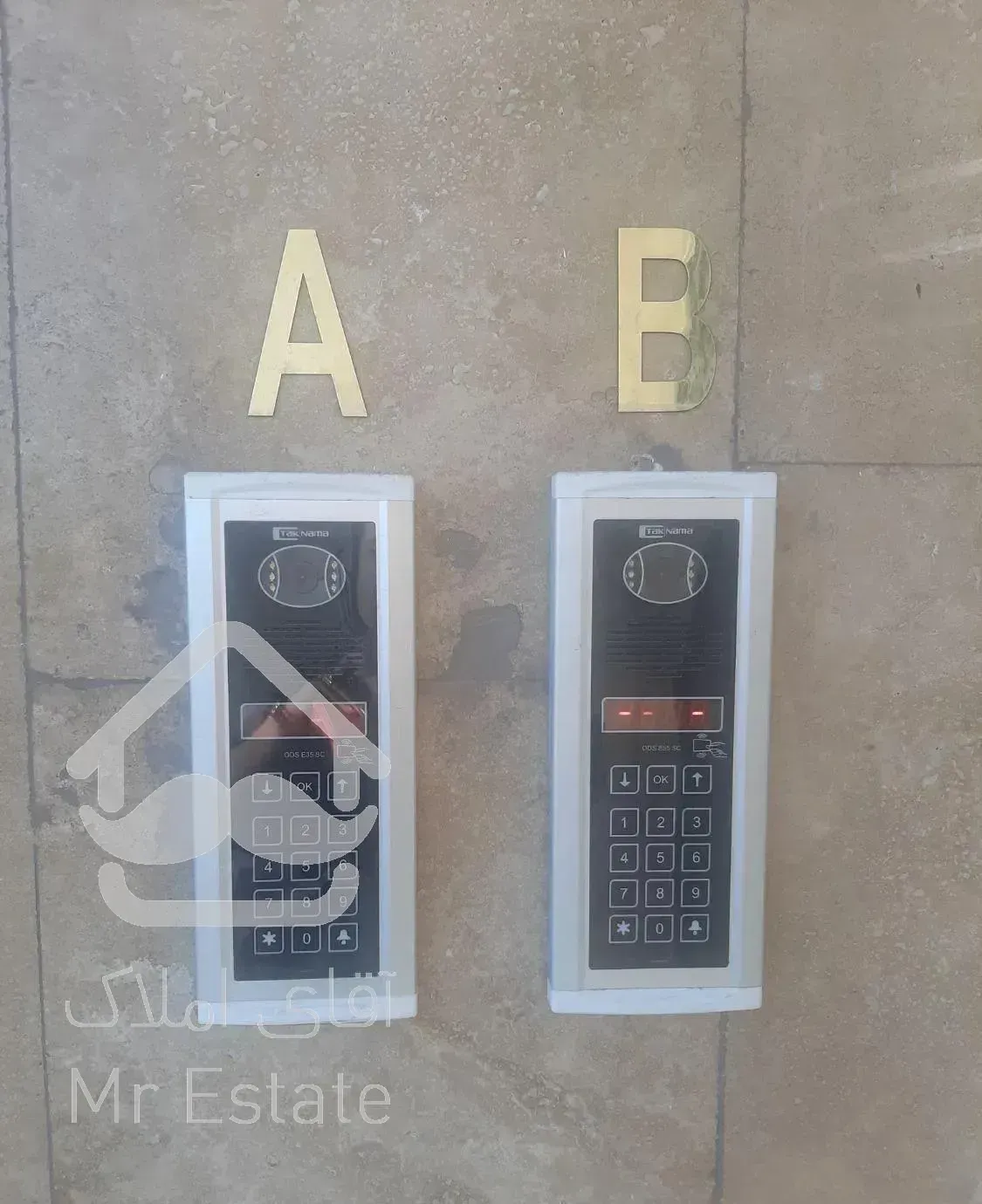 ۷۵ متری دو خواب جنوبی غرق نور با دید منطقه