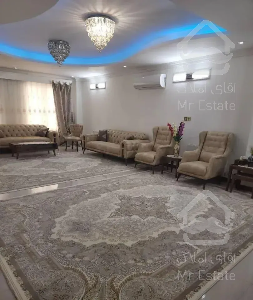 آپارتمان۱۳۴متری،۳خواب،خیابان۱۶متری