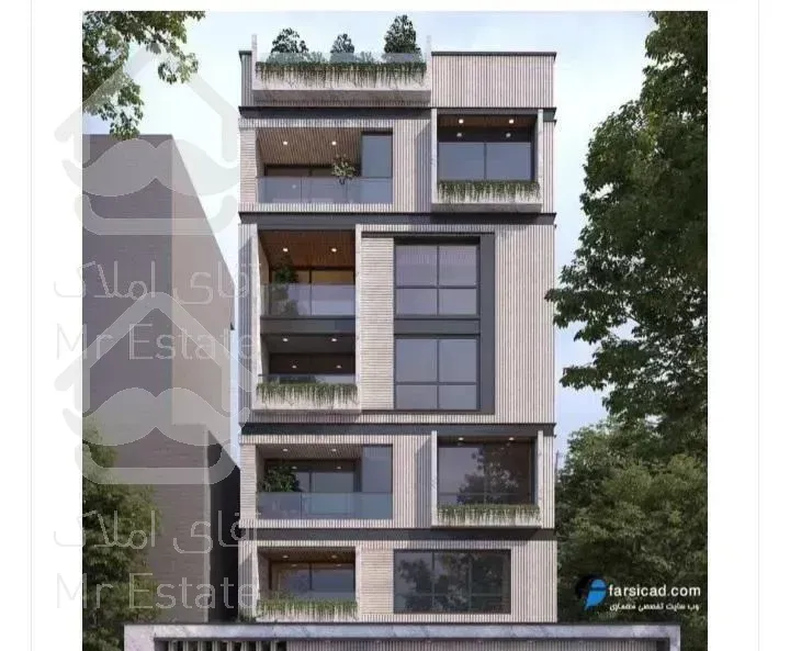 آپارتمان ۱۵۵ متر ۳ خواب