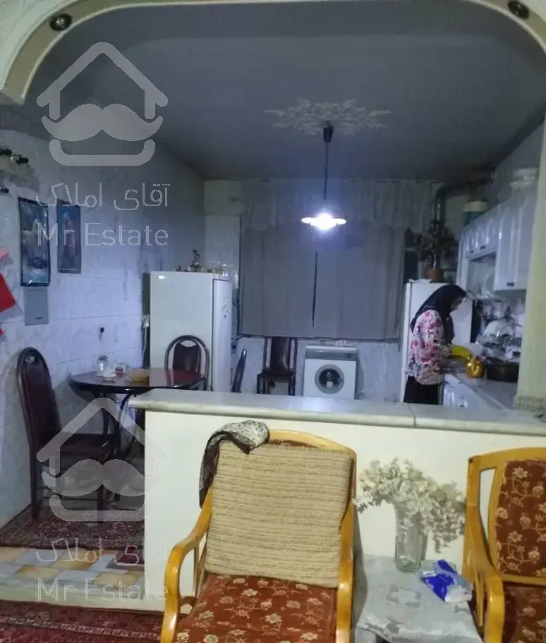 اپارتمان 132متر درختی