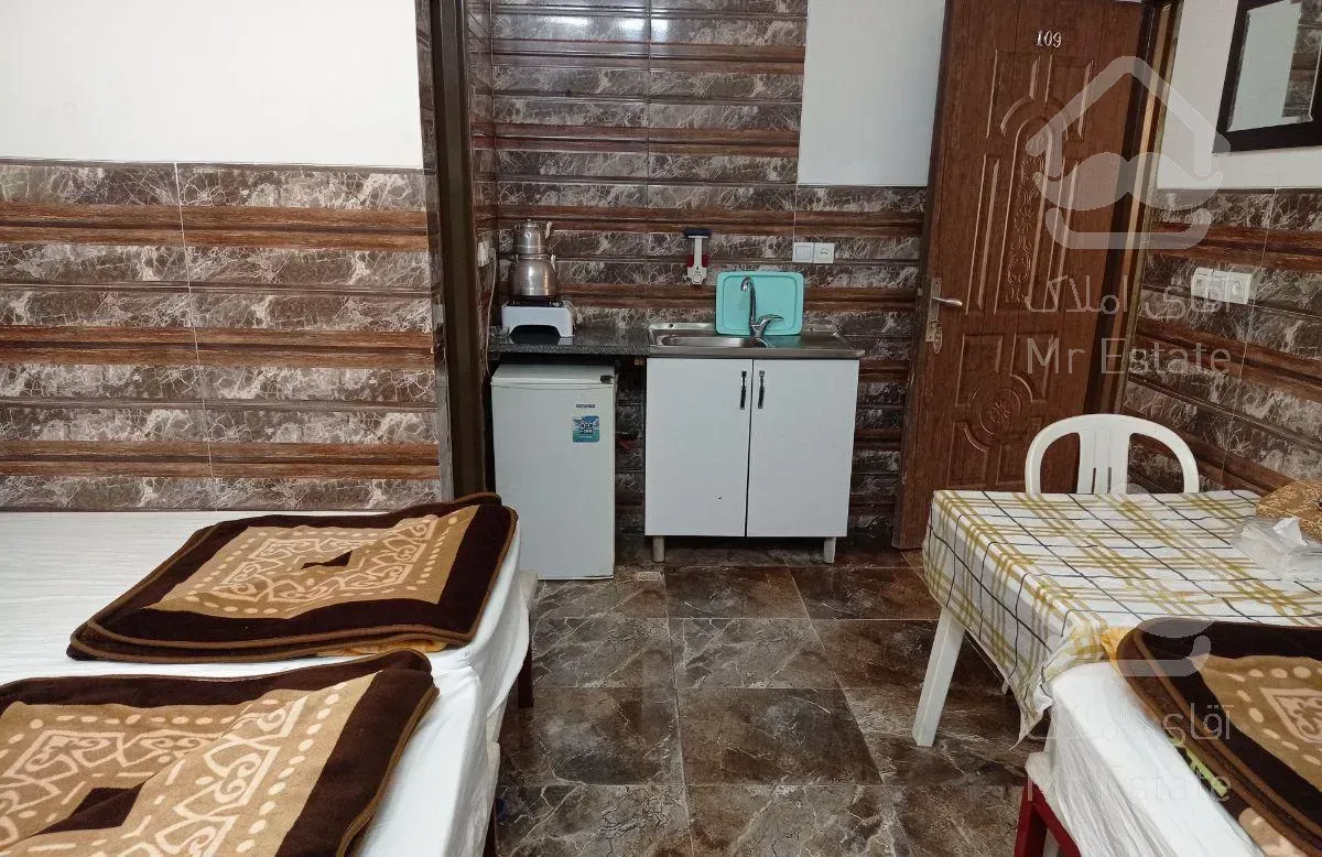 سوییت با پارکینگ اطراف حرم