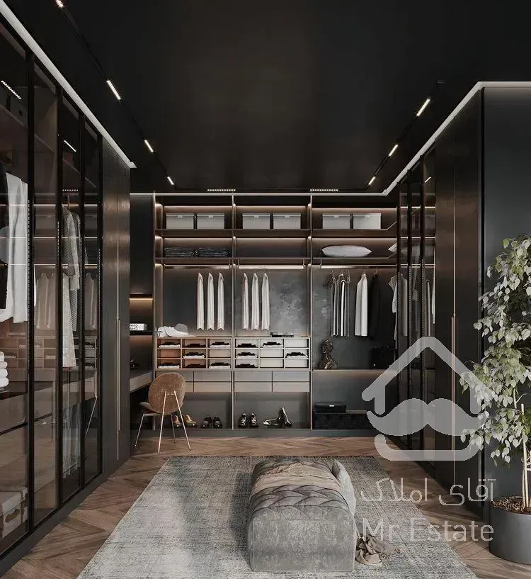 ۸۰ متر نوساز کلیدنخورده در فرمانیه