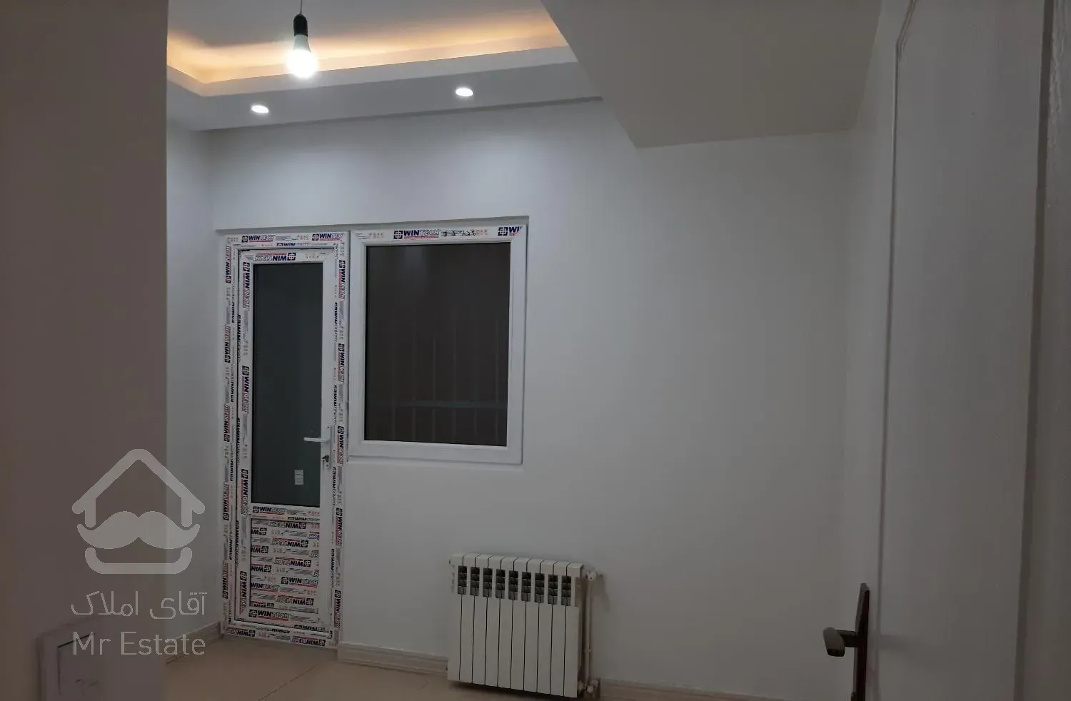 آپارتمان ۸۰ متری. با یک تراس و یک بهار خواب بزرگ