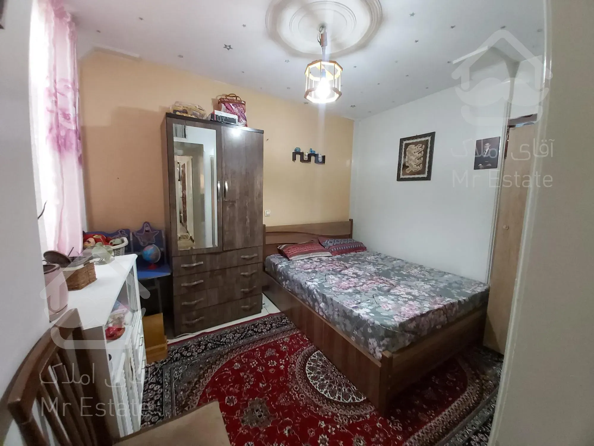 واحد۵۸ متری،۲ خواب نقشه عالی