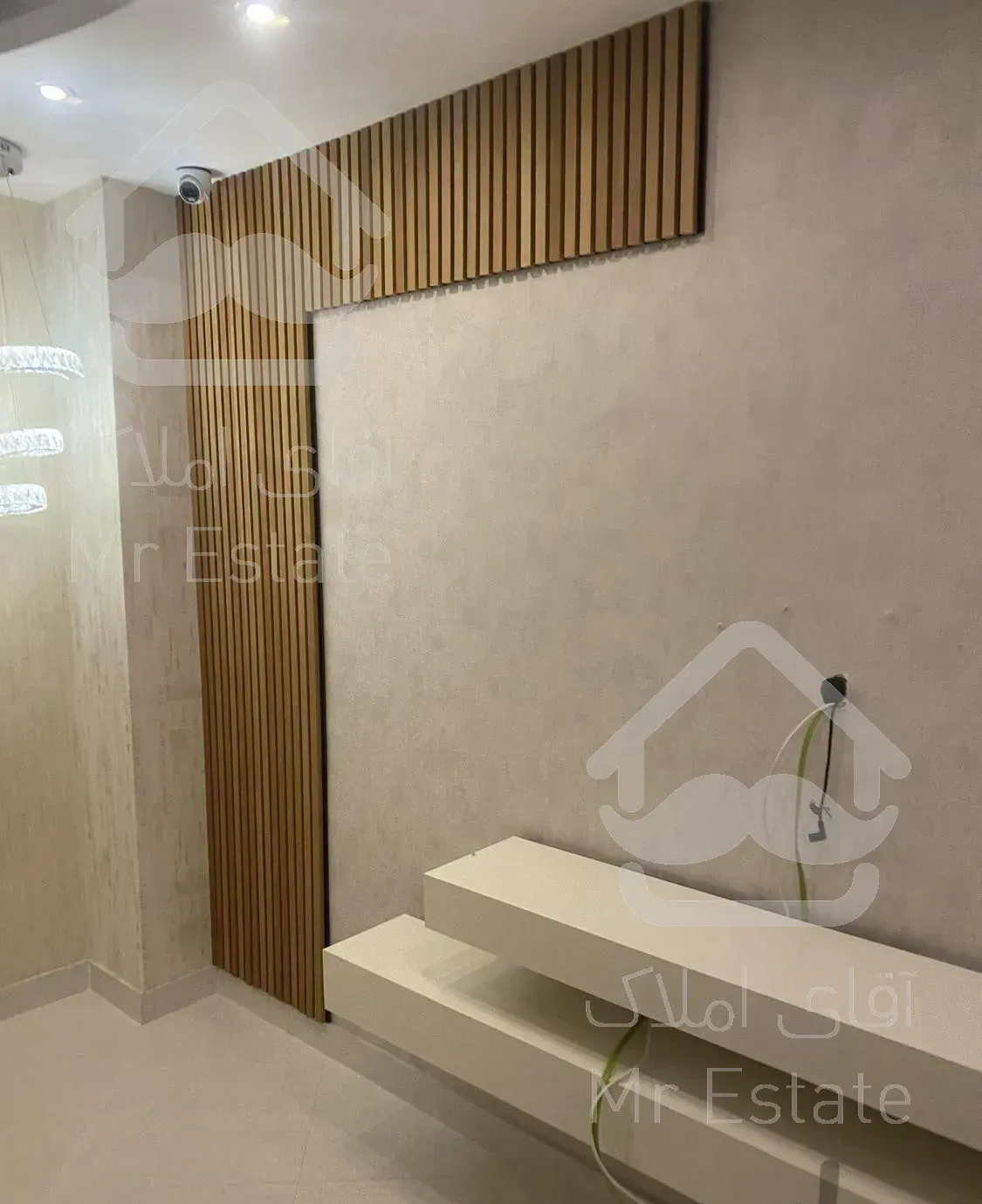 کفپوش پارکت آینه