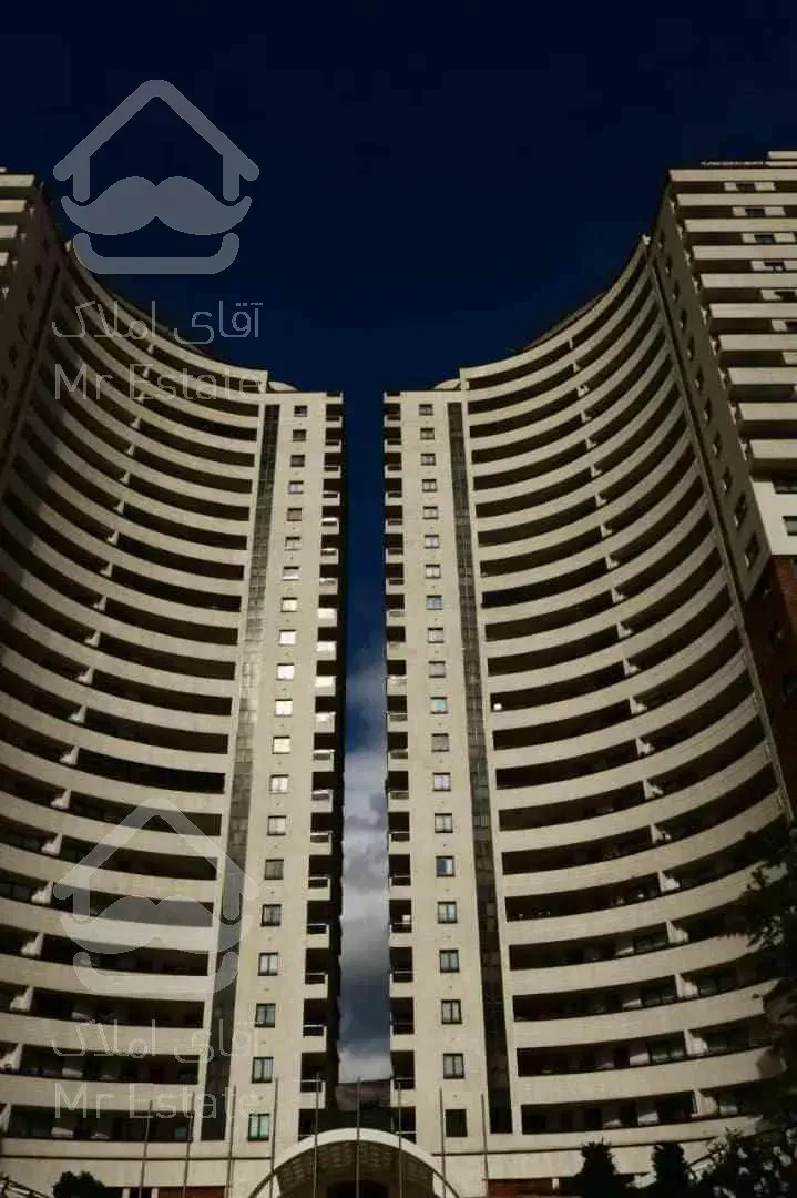 آپارتمان ۱۵۹ متری ۳ خواب برج دوقلوی المپیک فوق‌العاده لاکچری