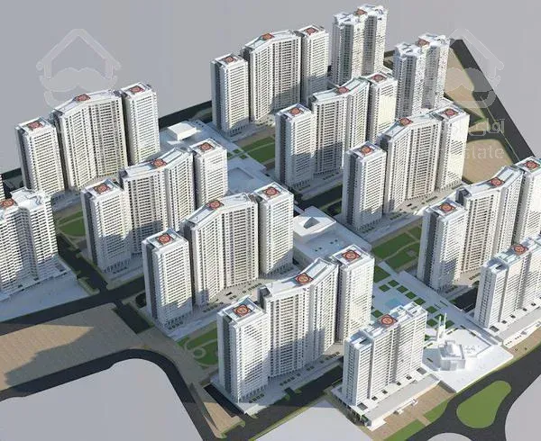 واحد 114 متری پروژه خرازی ( کلید نخورده )