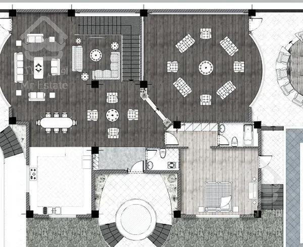 ویلا 1000 متر سرخاب