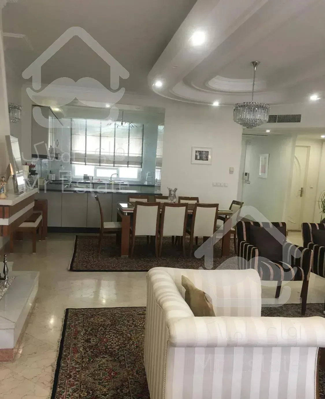 میرداماد نفت شمالی ١٩۵ متر شیک