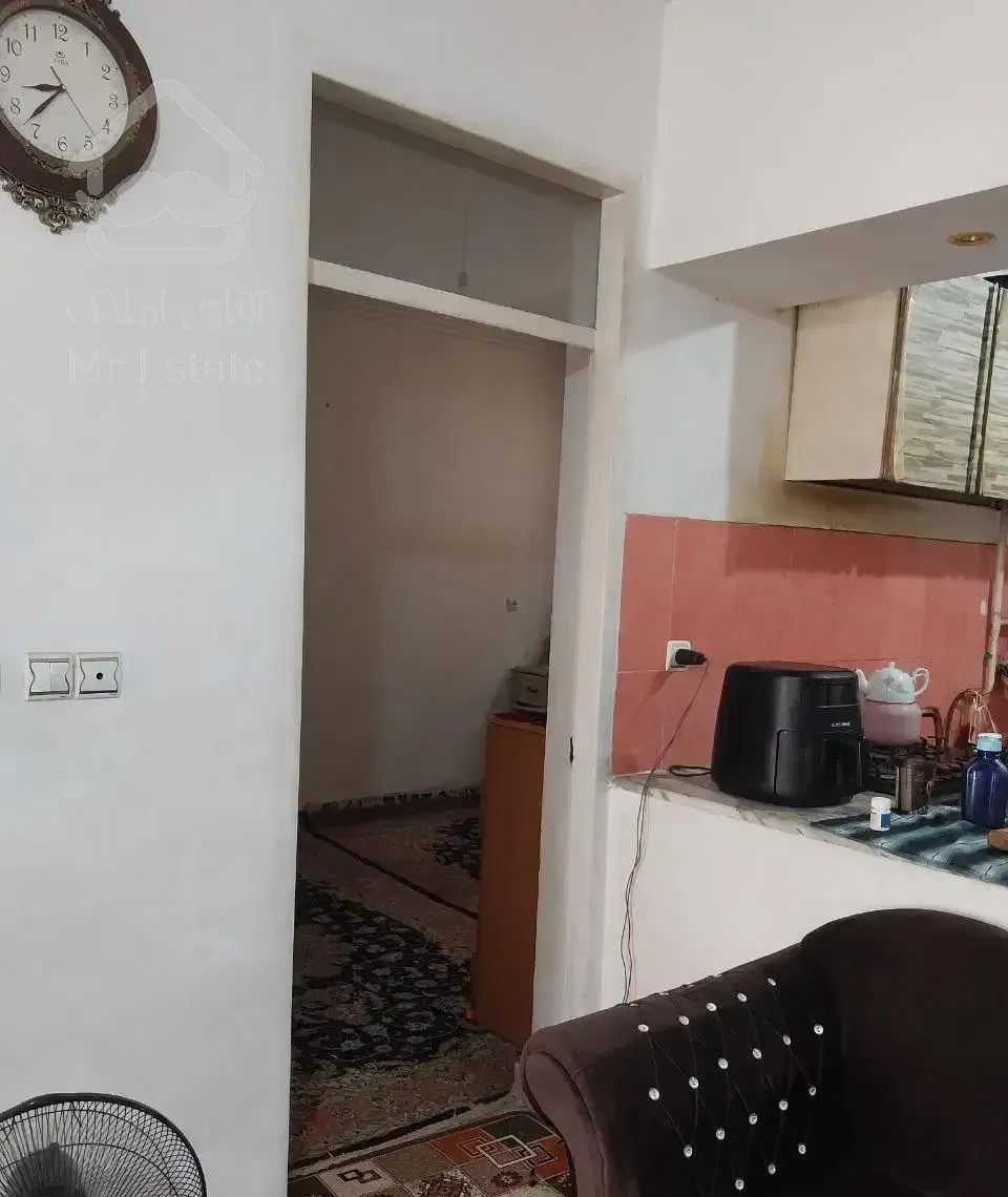 خانه ویلایی سنددار دو خوابه با حیاط بزرگ