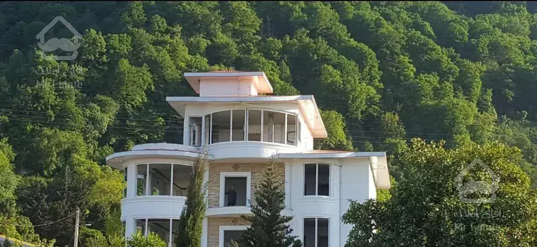 اجاره ویلای  جنگلی  دو خواب با ویو دریا و کوه