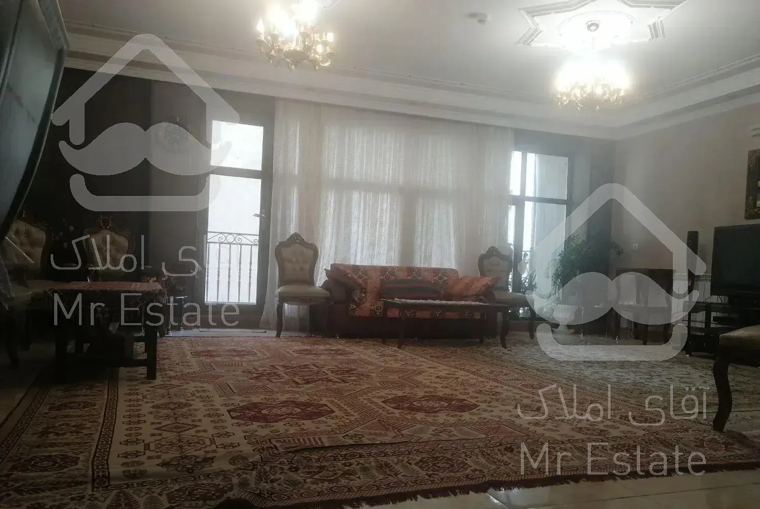 135 متر، دوکله نور، مستر دار