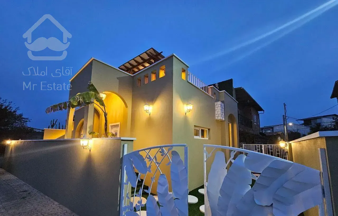 ویلا نقلی 182 متری سنددار شهری ساحلی محمودآباد