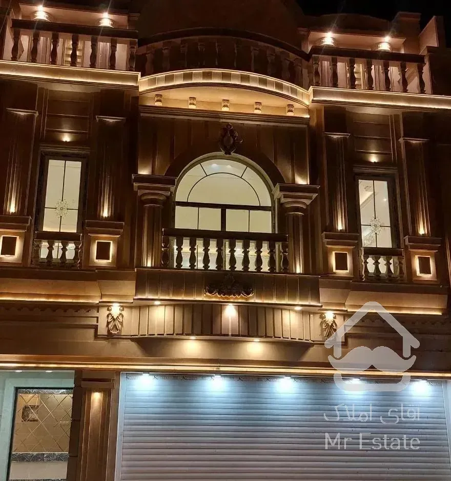 ۲۷۰ متری ۲ طبقه صفر بلوار فضیلت