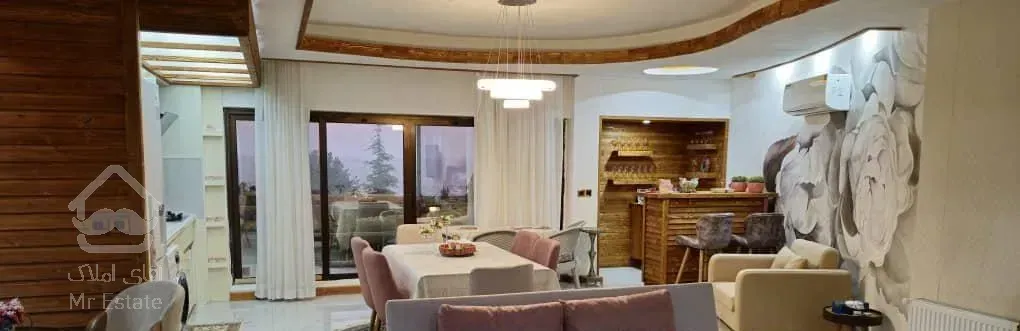 فروش آپارتمان ۱۳۰ متری ۲ خوابه همکف