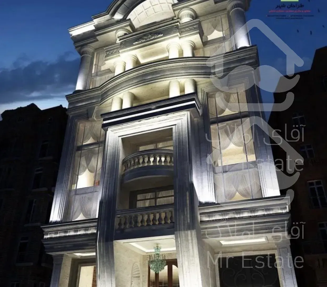 آپارتمان ۱۳۳متری/صراف شمالی