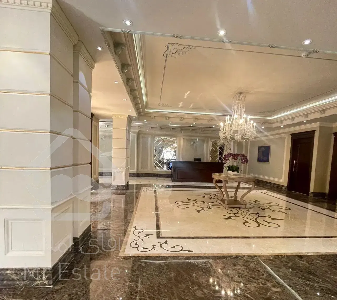 ۱۴۰ متر ۲ خواب دربند.ویو بینظیر