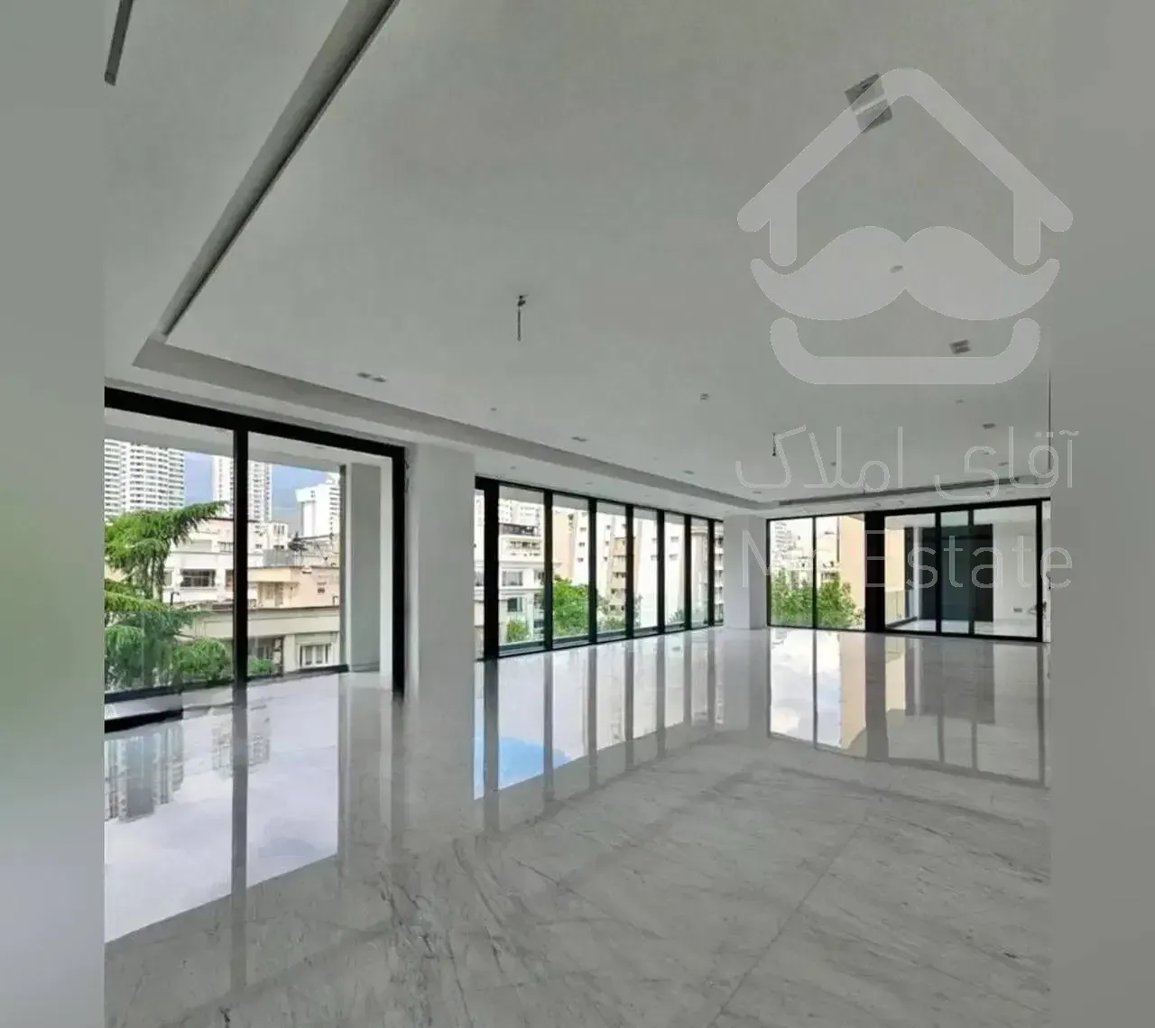 185 متر/نوساز/تک واحدی/لوکس